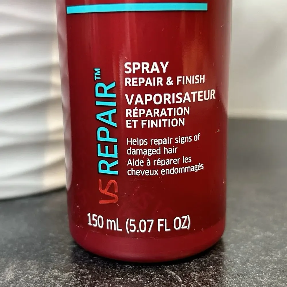 VIDAL SASSOON Pro Series Repair & Finish Spray 5.07oz Made In France‎